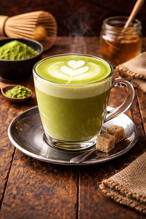 มัทฉะ ลาเต้