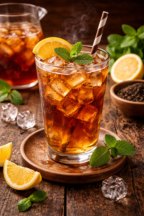 ชาดำเย็น