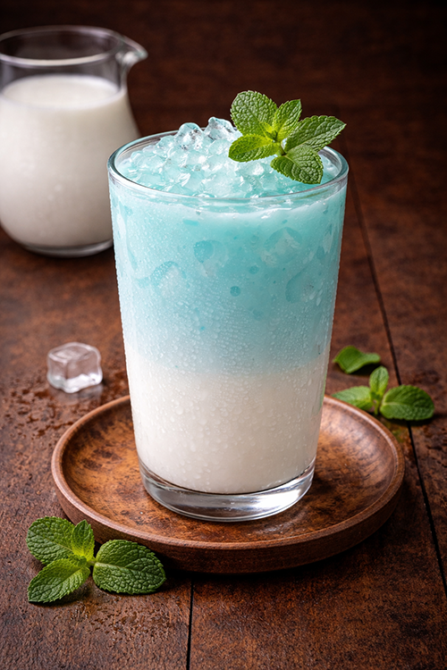 นมสดมิ้นต์