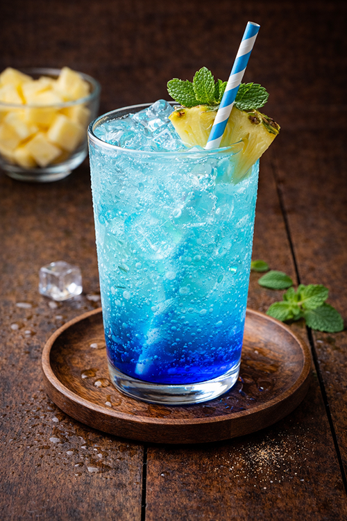 บลูฮาวายโซดา