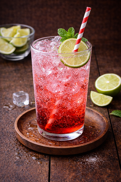 แดงมะนาวโซดา