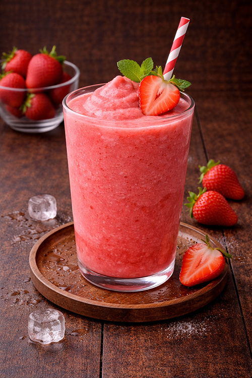 สตรอเบอรี่ปั่น