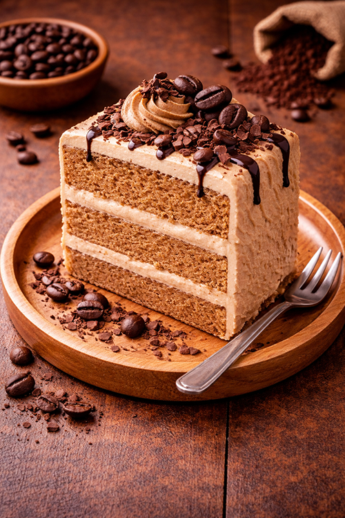 เค้กกาแฟ