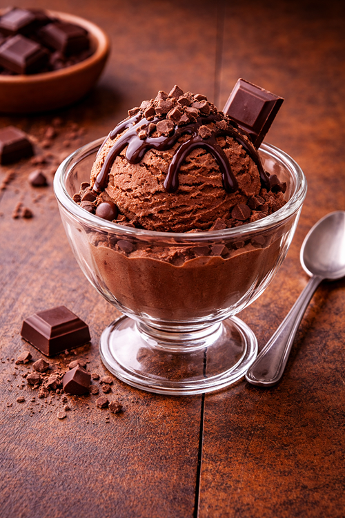 ไอศกรีมรสช็อกโกแลต