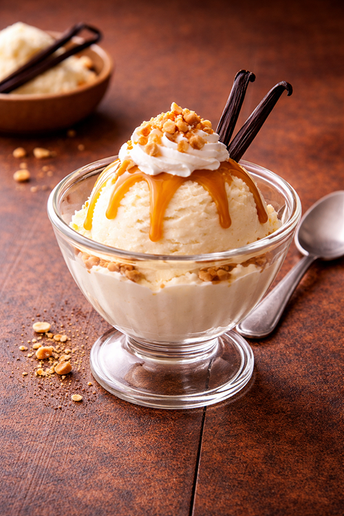 ไอศกรีมรสวนิลา