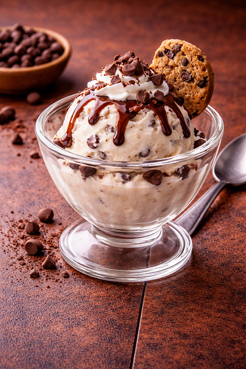 ไอศกรีมรสช็อกชิพ