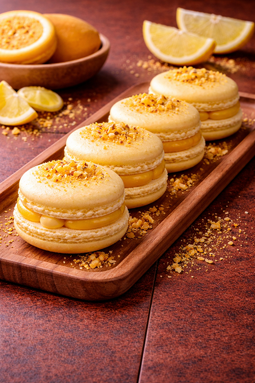 มาการองรสส้มยูสุ / เลมอน